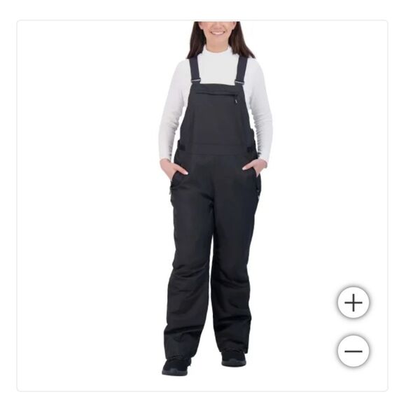 Gerry Ladies' Snow Bib Pant - Picture 2 of 4